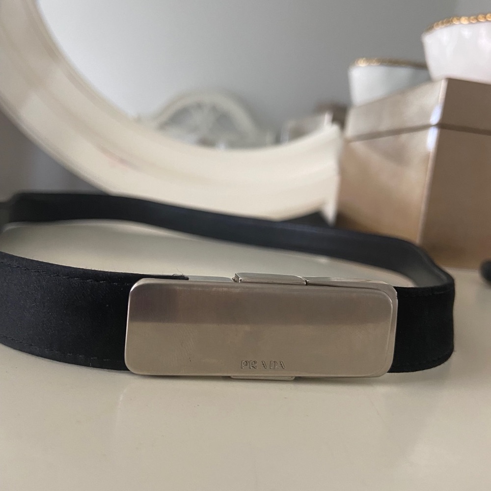 Prada belt